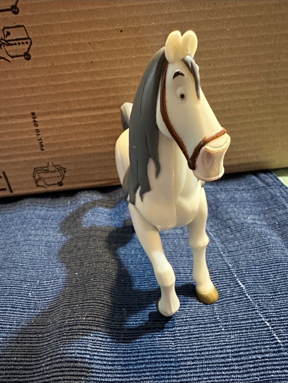 Vintage “The Road to El Dorado” Altivo horse action figure (2000)
